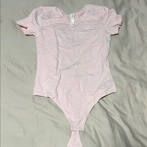 Babaton Light Pink Bodysuit
